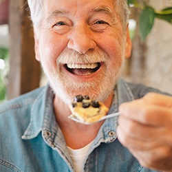 Dentures allow you to maintain a healthier diet